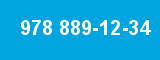 978 889-12-34